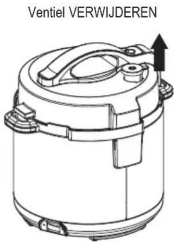 CROCK POT Express CSC051X - DRUK AFVOEREN AAN HET EIND VAN DE KOOKCYCLUS - 3