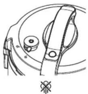 CROCK POT Express CSC051X - UVOLNÉNI TLAKU NA KONCI VARENÍ - 1