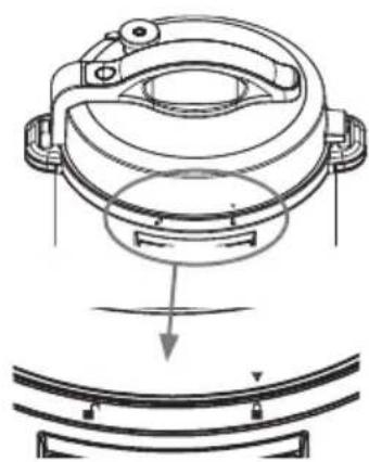 CROCK POT Express CSC051X - MONTAJE: - 1