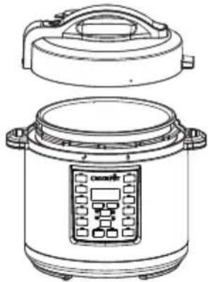 CROCK POT Express CSC051X - MONTAZ: - 3