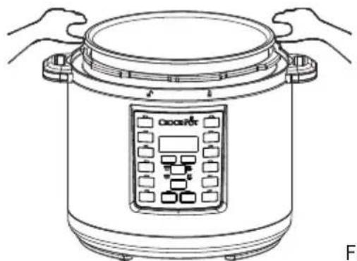 CROCK POT Express CSC051X - Cooking Pot: - 1