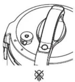 CROCK POT Express CSC051X - LIBERACION DE LA PRESION AL FINALIZAR LA COCCION - 1