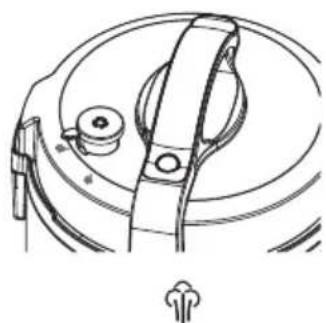 CROCK POT Express CSC051X - DRUK AFVOEREN AAN HET EIND VAN DE KOOKCYCLUS - 2