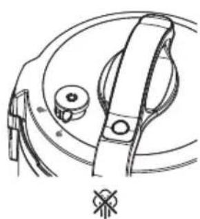 CROCK POT Express CSC051X - UVOL'NENIE TLAKU PO DOKONÇENİ PRIPRAVY JEDLA - 1