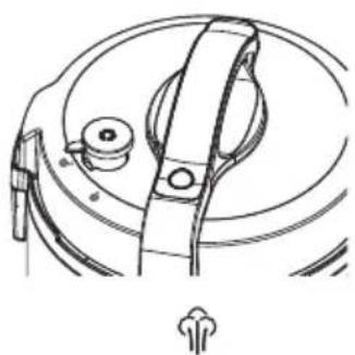 CROCK POT Express CSC051X - DAMPF ABLASSEN NACH BEENDIGUNG DES GARVORGANGS - 2