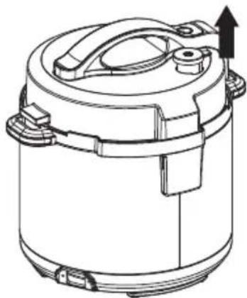 CROCK POT Express CSC051X - OCBOOJDABAHE HA HANRAHETO B KPAR HA IPOUCECA HA TOTBEHE - 3