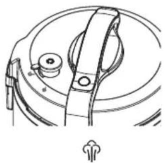 CROCK POT Express CSC051X - SLIPPE UT TRYKK VED SLUTTEN AV TILBEREDNINGEN - 2