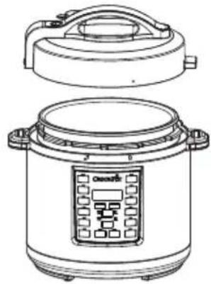 CROCK POT Express CSC051X - KOKOONPANO: - 3