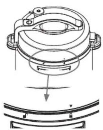 CROCK POT Express CSC051X - ASSEMBLAGGIO: - 1