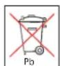KETTLER Axos Rower - Elimination des piles et des accumulateurs usages. - 1