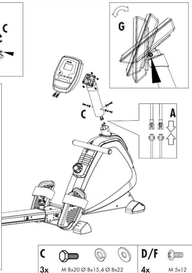 KETTLER Axos Rower - Pos. 30 - 10