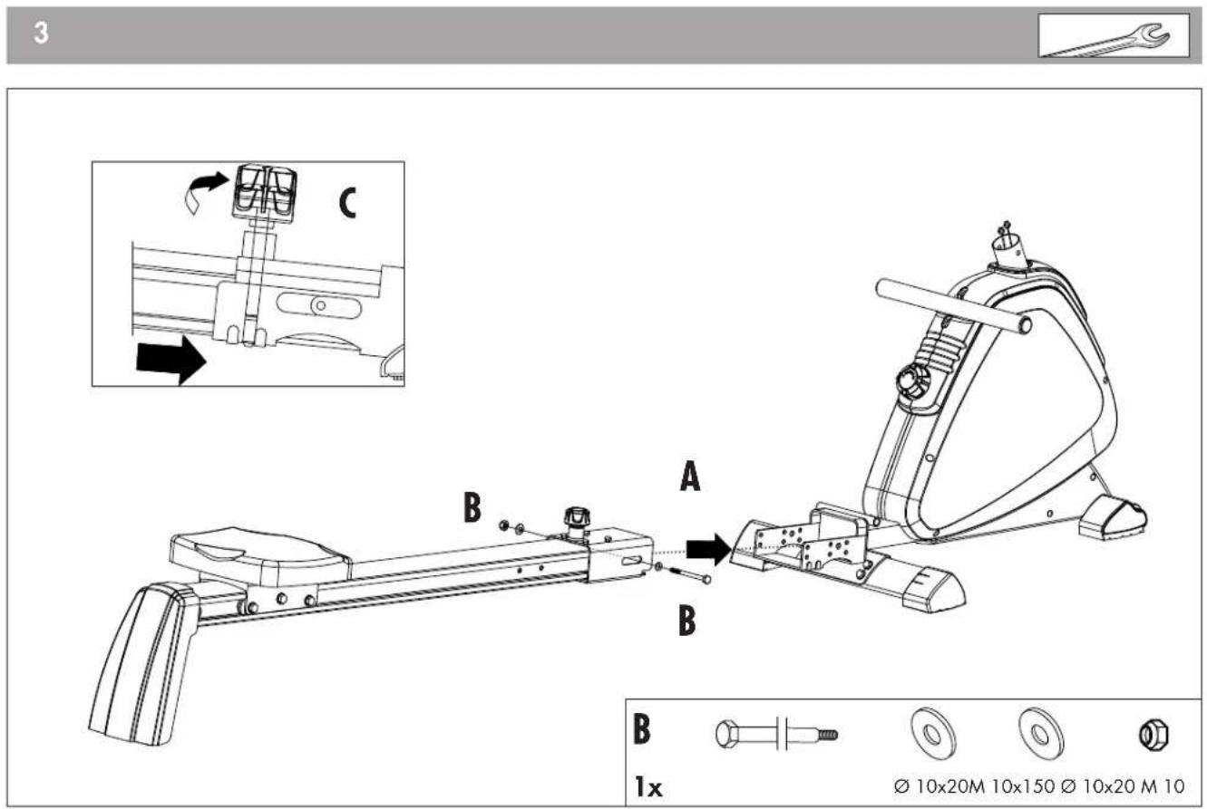 KETTLER Axos Rower - Pos. 30 - 3
