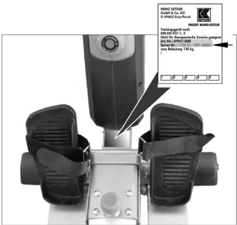 KETTLER Axos Rower - Messhilfe fur Verschraubungsmaterial - 2