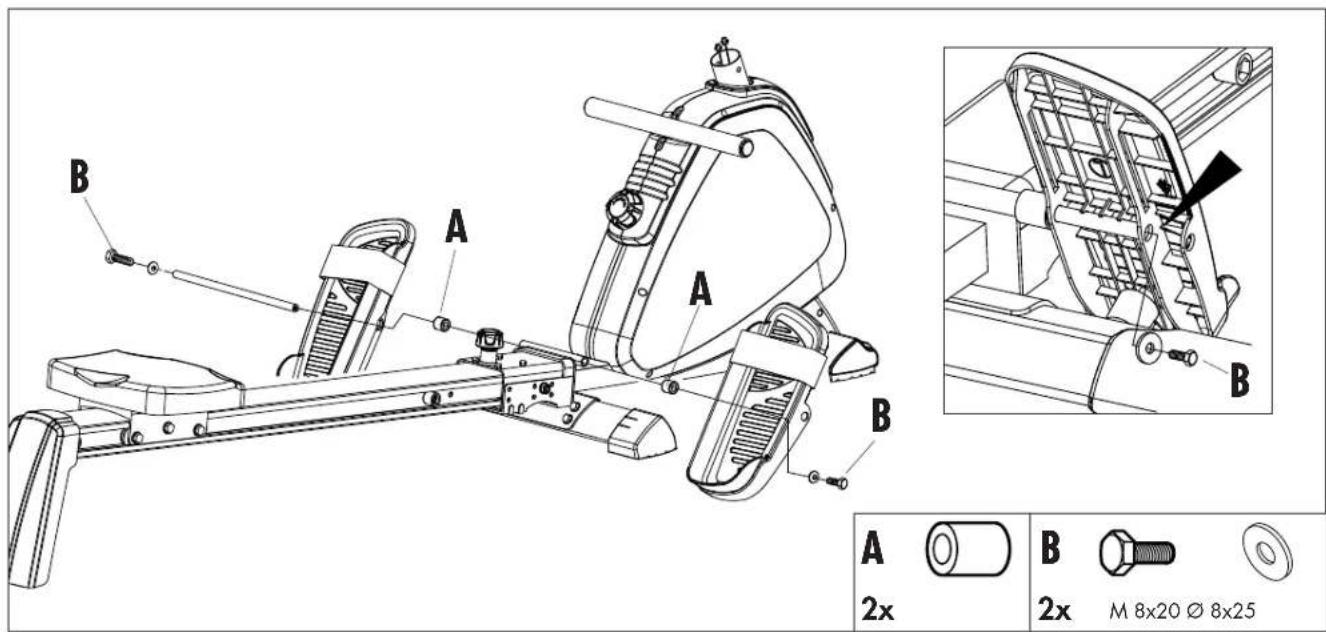 KETTLER Axos Rower - Pos. 30 - 5