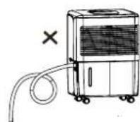QLIMA D612 - OPZIONE 2: TUBO DI SCARICO PER GRAVITA - 6