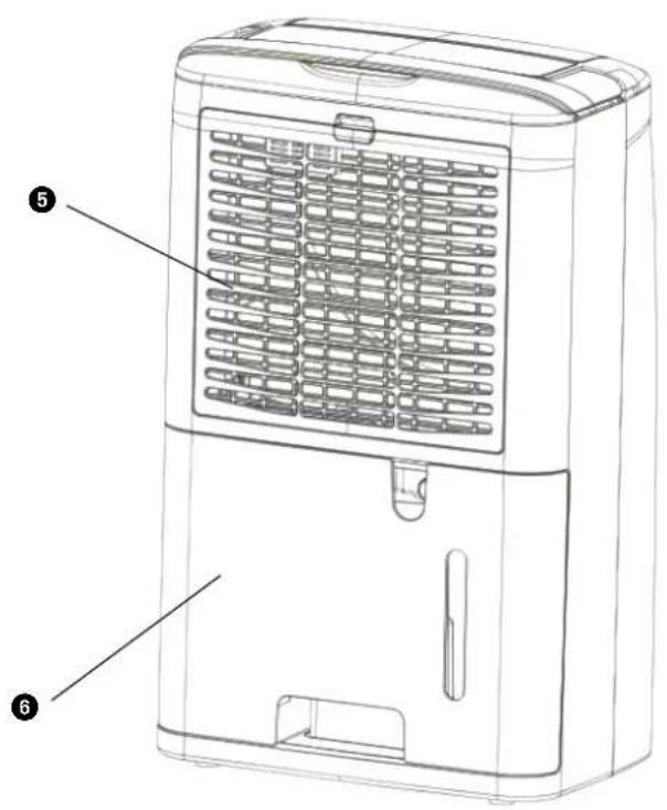 QLIMA D612 - TEKNISKA SPECifikATIONER - 2