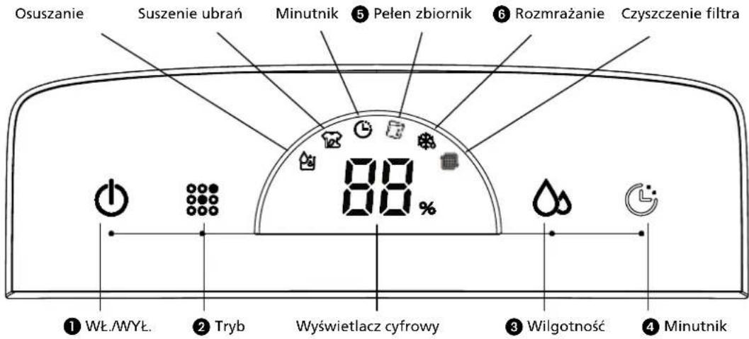 QLIMA D612 - PANELU STEROWANIA - 1
