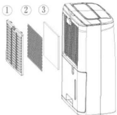 QLIMA D612 - FILTRO DELL'ARIA - 1