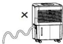 QLIMA D612 - ALTERNATIV 2: TYNGDEKRAFTS-AVLØPSSLANGE - 5