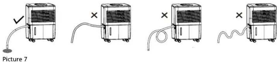 QLIMA D612 - OPTION 2 GRAVITY DRAIN HOSE - 3
