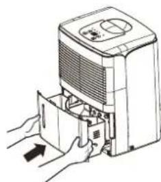 QLIMA D612 - OPZIONE 2: TUBO DI SCARICO PER GRAVITA - 2
