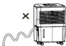 QLIMA D612 - OPTION 2 TUYAU DE VIDANGE PAR GRAVITE - 5