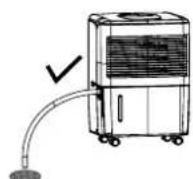 QLIMA D612 - ALTERNATIV 2: TYNGDEKRAFTS-AVLØPSSLANGE - 2