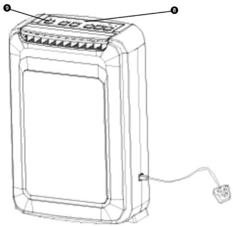 QLIMA DD208 - AUTOMATISCHE NEUSTARTFUNKTION - 1