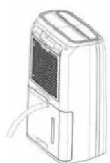 QLIMA D620 - OPTION 2 SCHWERKRAFTLABAUFSCHLAUCH - 1