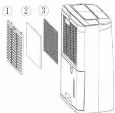 QLIMA D620 - AIR FILTER - 1