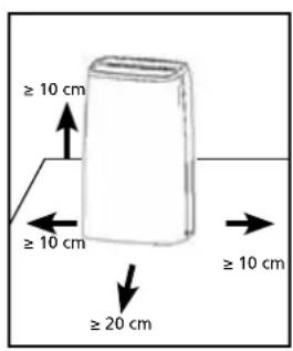 QLIMA D620 - AVERTISSEMENT - 1
