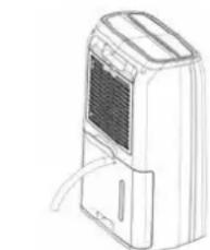 QLIMA D620 - OPTION 2 TUYAU DE VIDANGE PAR GRAVITÉ - 2