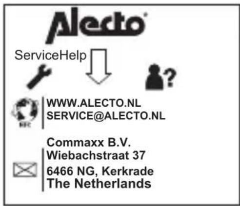 ALECTO SA102 - ENVIRONMENT: - 1