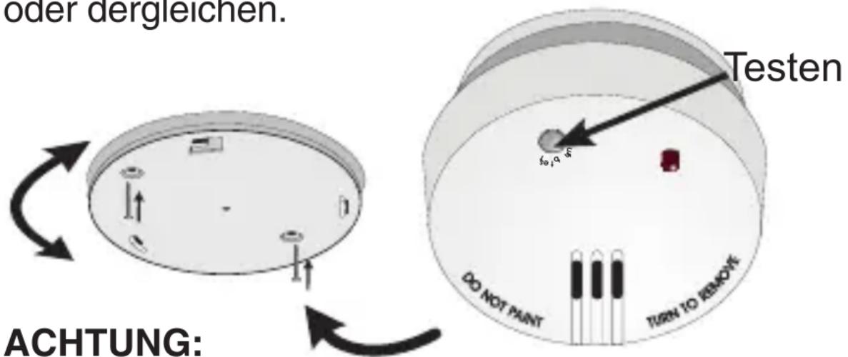 ALECTO SA102 - Testen: - 1