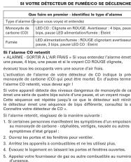 FIRST ALERT SC05CE - detector du platond ou du mur: - 1