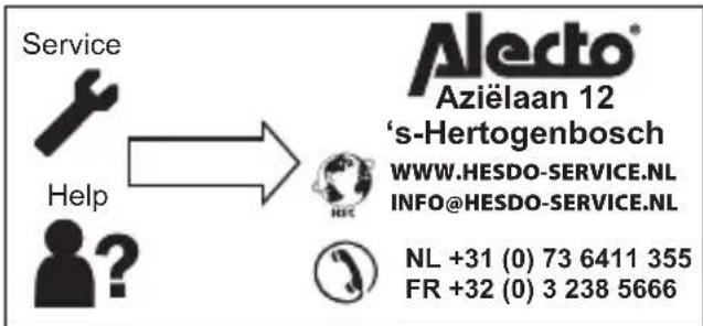 ALECTO SA240 - TECHNICAL DATA: - 3