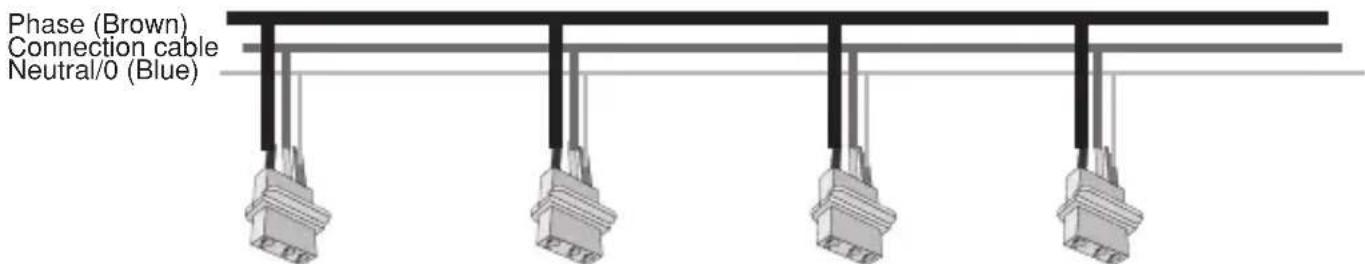 ALECTO SA240 - LINKING SMOKE DETECTORS USING AN INTERCONNECT-CABLE - 1