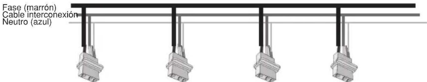ALECTO SA240 - TESTACOPLAMIENTO /INTERCONEXIÓN DE MAS DETECTORES DE HUMO. - 1