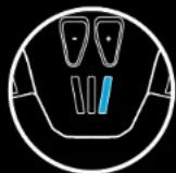 LOGITECH G903 Lightspeed Wireless - INDICADORES DE PERFIL DE DPI/INTEGRADO - 5