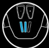 LOGITECH G903 Lightspeed Wireless - INDICADORES DE PERFIL DE DPI/INTEGRADO - 2