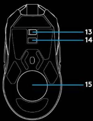 LOGITECH G903 Lightspeed Wireless - ONCE BOTONES TOTALMENTE PROGRAMABLES - 2
