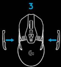 LOGITECH G903 Lightspeed Wireless - CONFIGURATIONS DES BOUTONS - 4