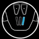 LOGITECH G903 Lightspeed Wireless - INDICADOS DE DPI/PERFILES INTEGRADOS - 5