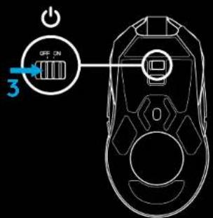 LOGITECH G903 Lightspeed Wireless - INSTRUÇÉS DE CONFIGURAÇÃO - 6