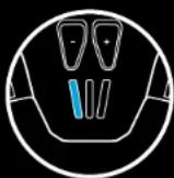 LOGITECH G903 Lightspeed Wireless - DPI/ONBOARD PROFILE INDICATORS - 1