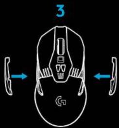 LOGITECH G903 Lightspeed Wireless - CONFIGURAÇÉS DE BOTões - 4