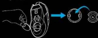 LOGITECH G903 Lightspeed Wireless - INSTRUÇÉS DE CONFIGURAÇÃO - 8