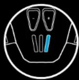 LOGITECH G903 Lightspeed Wireless - DPI/ONBOARD PROFILE INDICATORS - 5