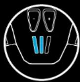 LOGITECH G903 Lightspeed Wireless - DPI/ONBOARD PROFILE INDICATORS - 2