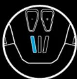LOGITECH G903 Lightspeed Wireless - INDICADOS DE DPI/PERFILES INTEGRADOS - 1